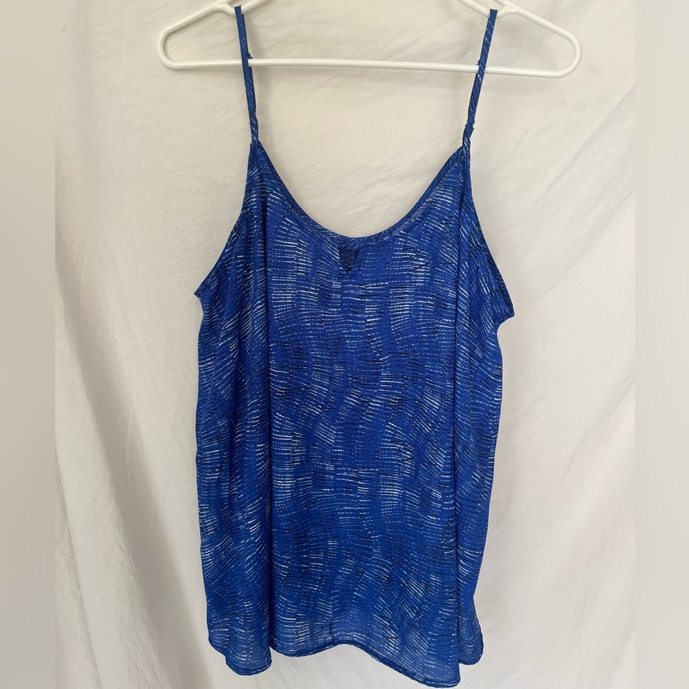 Apt. 9 Blue Spaghetti Strap Top